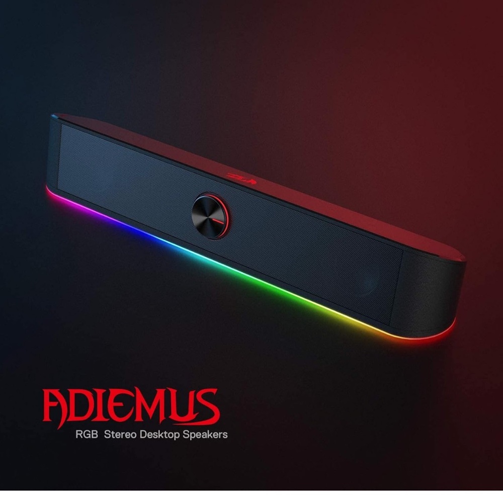 Red Dragon Adiemus Desktop Soundbar